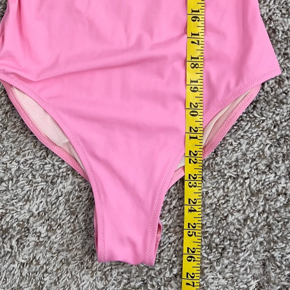 Sleeper Pink Bodysuit One Piece - Picture 5 of 8